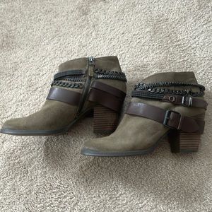 Trouve Suede Booties